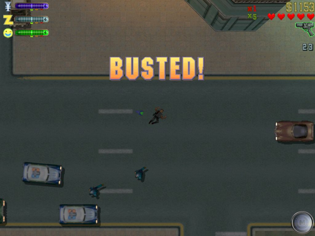 Screenshot GTA 2