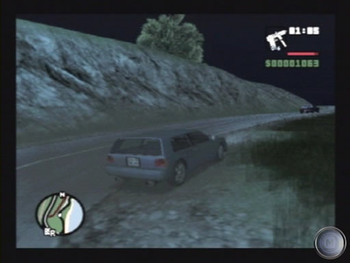 Screenshot GTA San Andreas