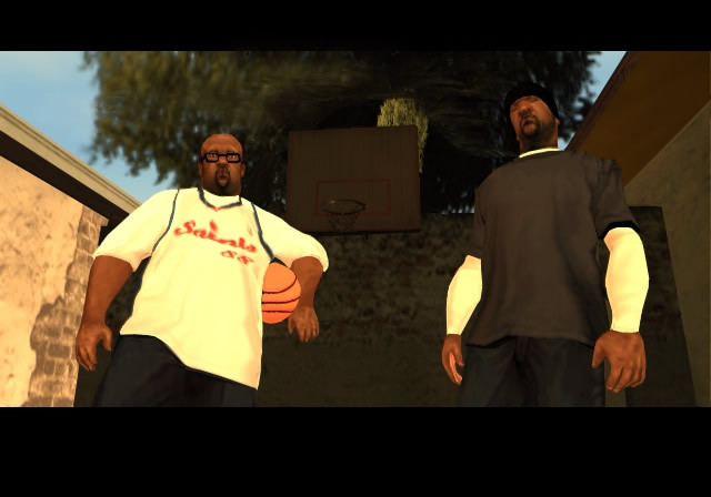 Screenshot GTA San Andreas