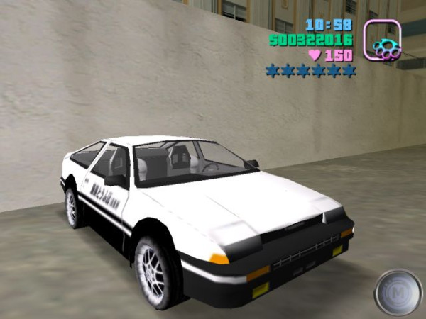 Trueno AE86 Sport