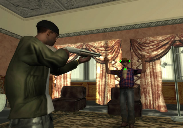 Screenshot GTA San Andreas