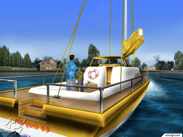 Screenshot GTA Vice City