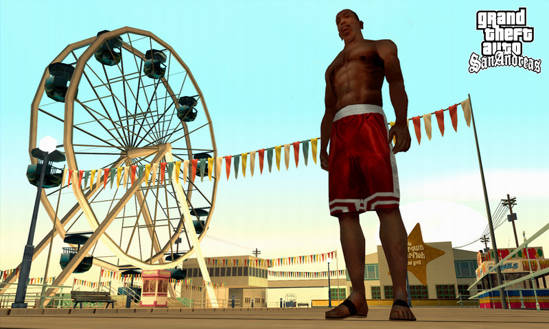 Screenshot GTA San Andreas