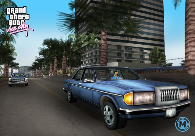 Screenshot GTA Vice City