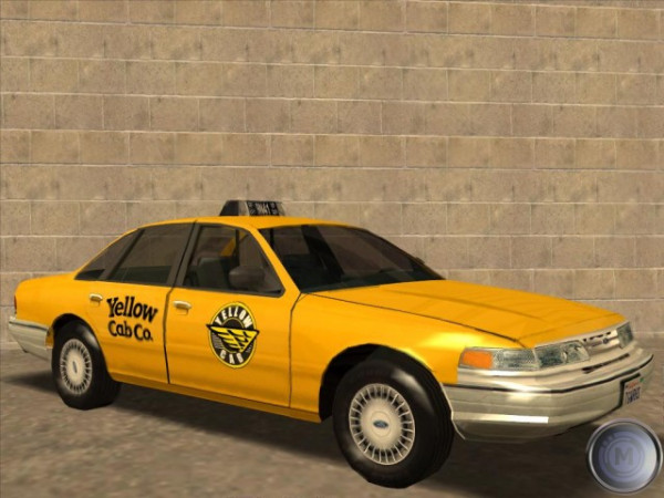1997 Ford Crown Victoria Taxi