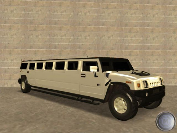AMG H2 Hummer 4x4 Limousine