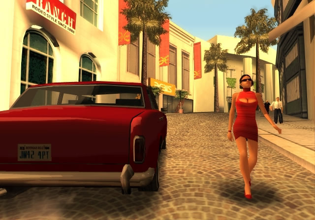 Screenshot GTA San Andreas