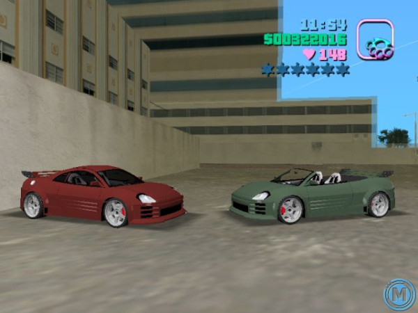 Mitsubishi Eclipse 2001 GT