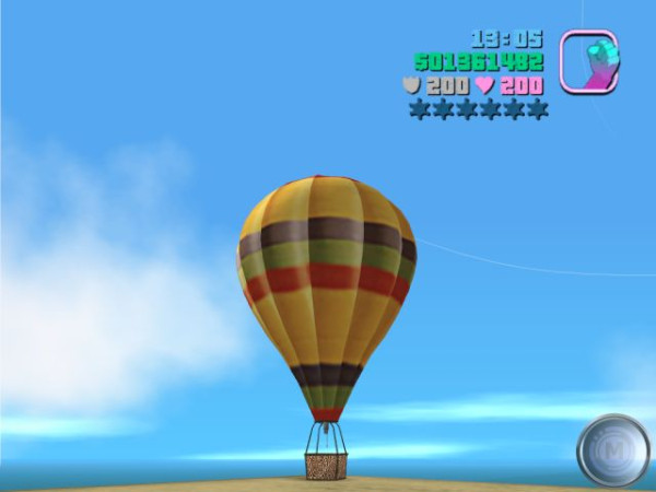 Hot Air Balloon