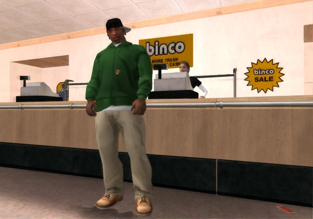 Screenshot GTA San Andreas