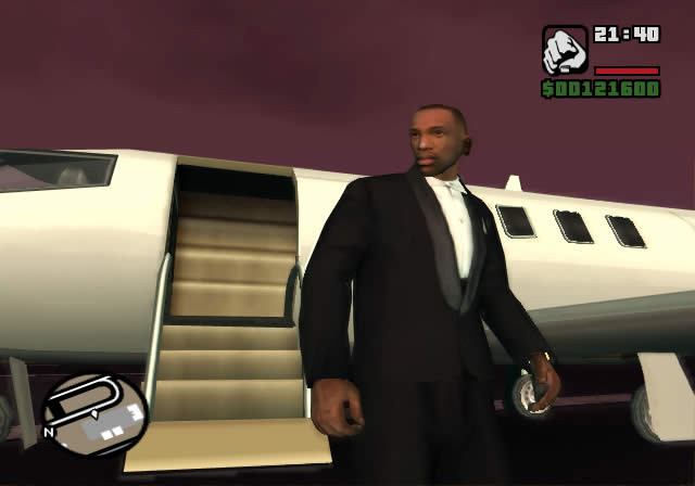 Screenshot GTA San Andreas