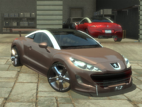 Peugeot 308 RCZ
