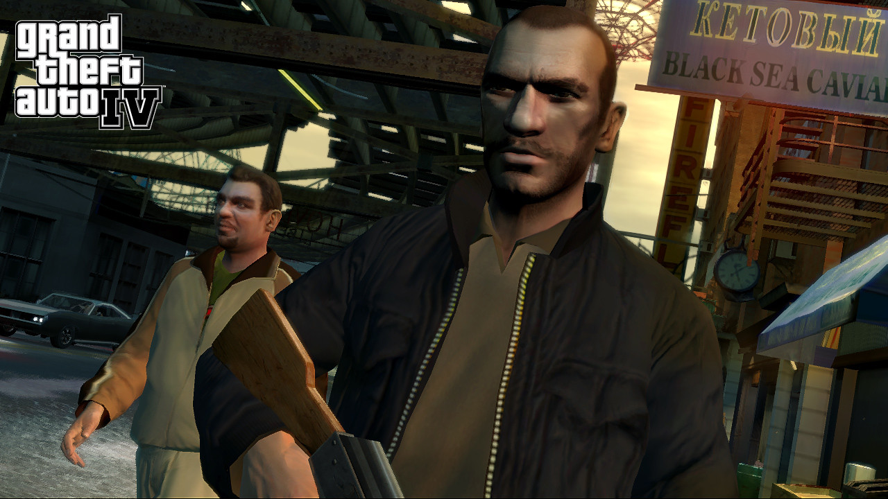 Screenshot GTA 4