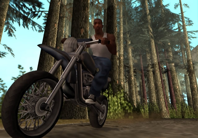 Screenshot GTA San Andreas