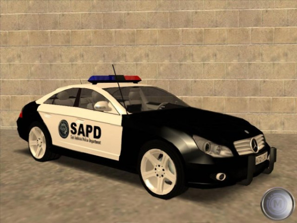 Mercedes-Benz CLS500 SAPD Police
