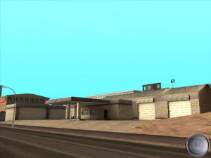 CJ's Renovated Garage Mod