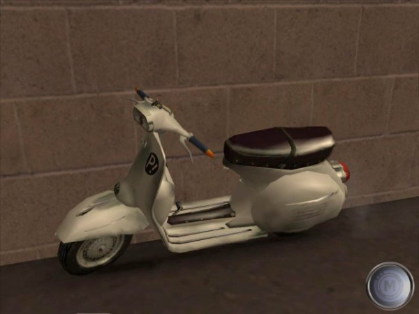 Vespa 180ss (FLCL ver)