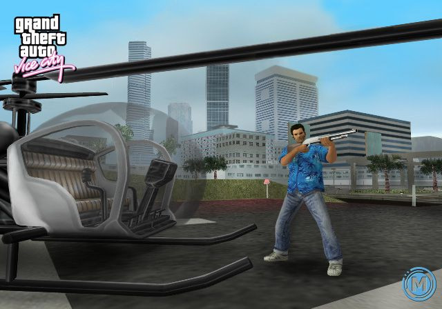 Screenshot GTA Vice City