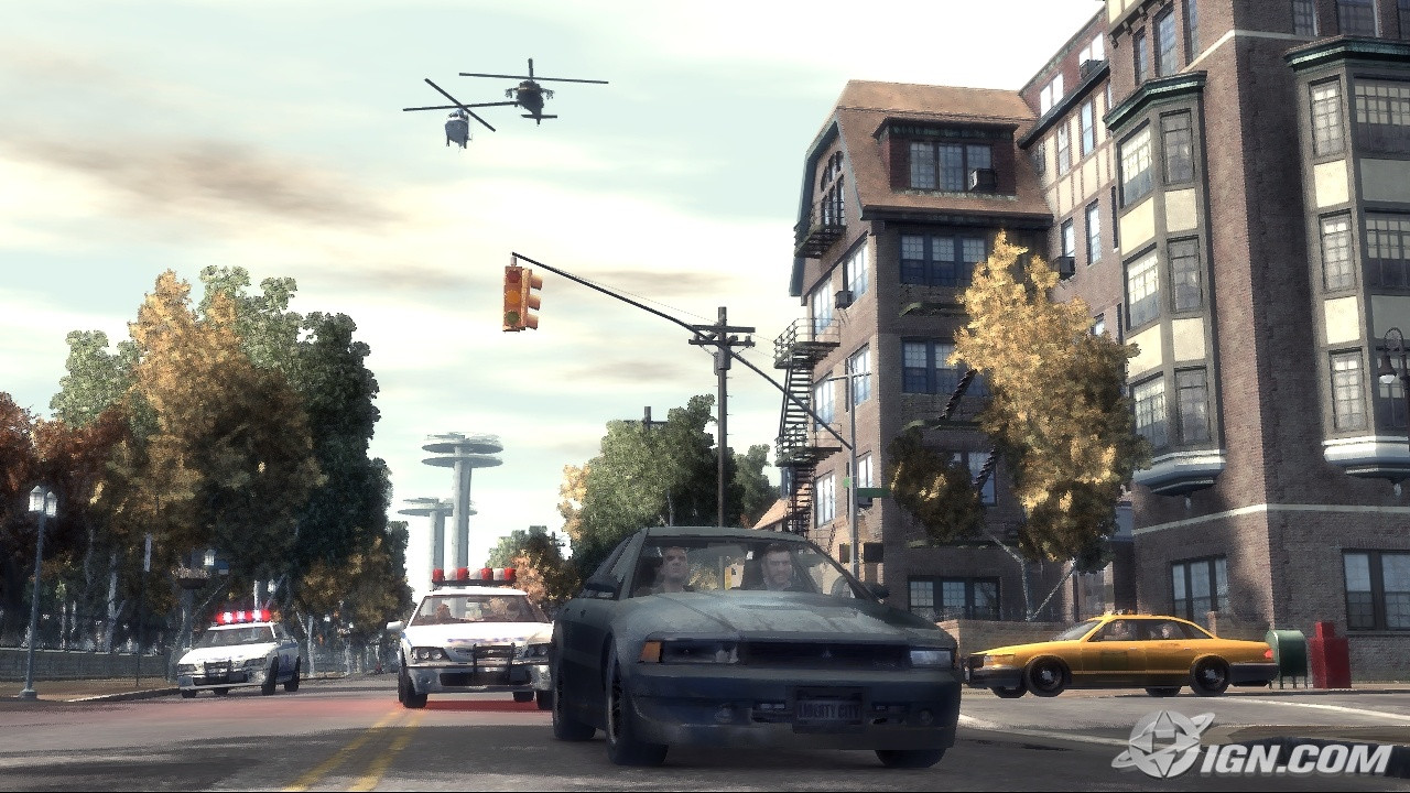 Screenshot GTA 4