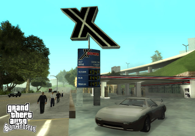 Screenshot GTA San Andreas