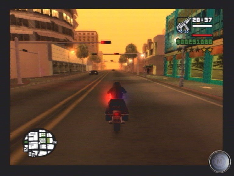 Screenshot GTA San Andreas