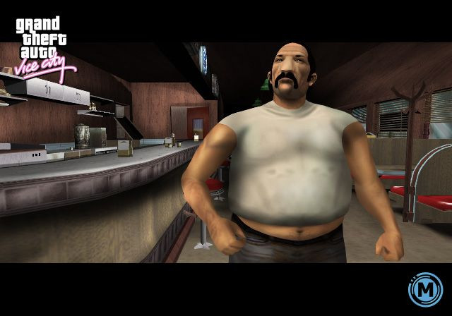 Screenshot GTA Vice City