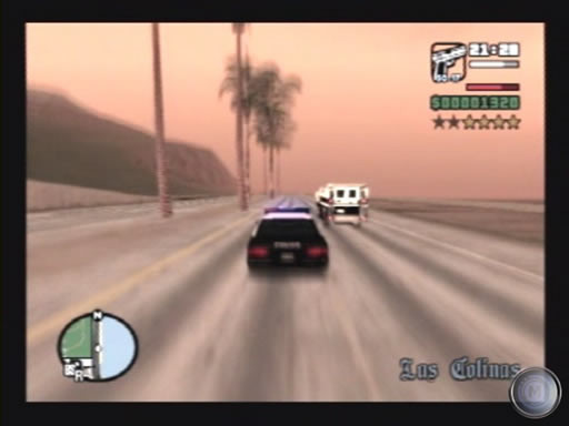 Screenshot GTA San Andreas