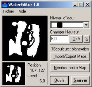 Water Editor v1.0 - FR