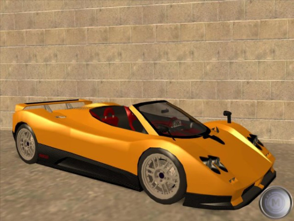 Pagani Zonda S/E Roadster