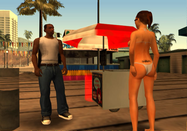 Screenshot GTA San Andreas