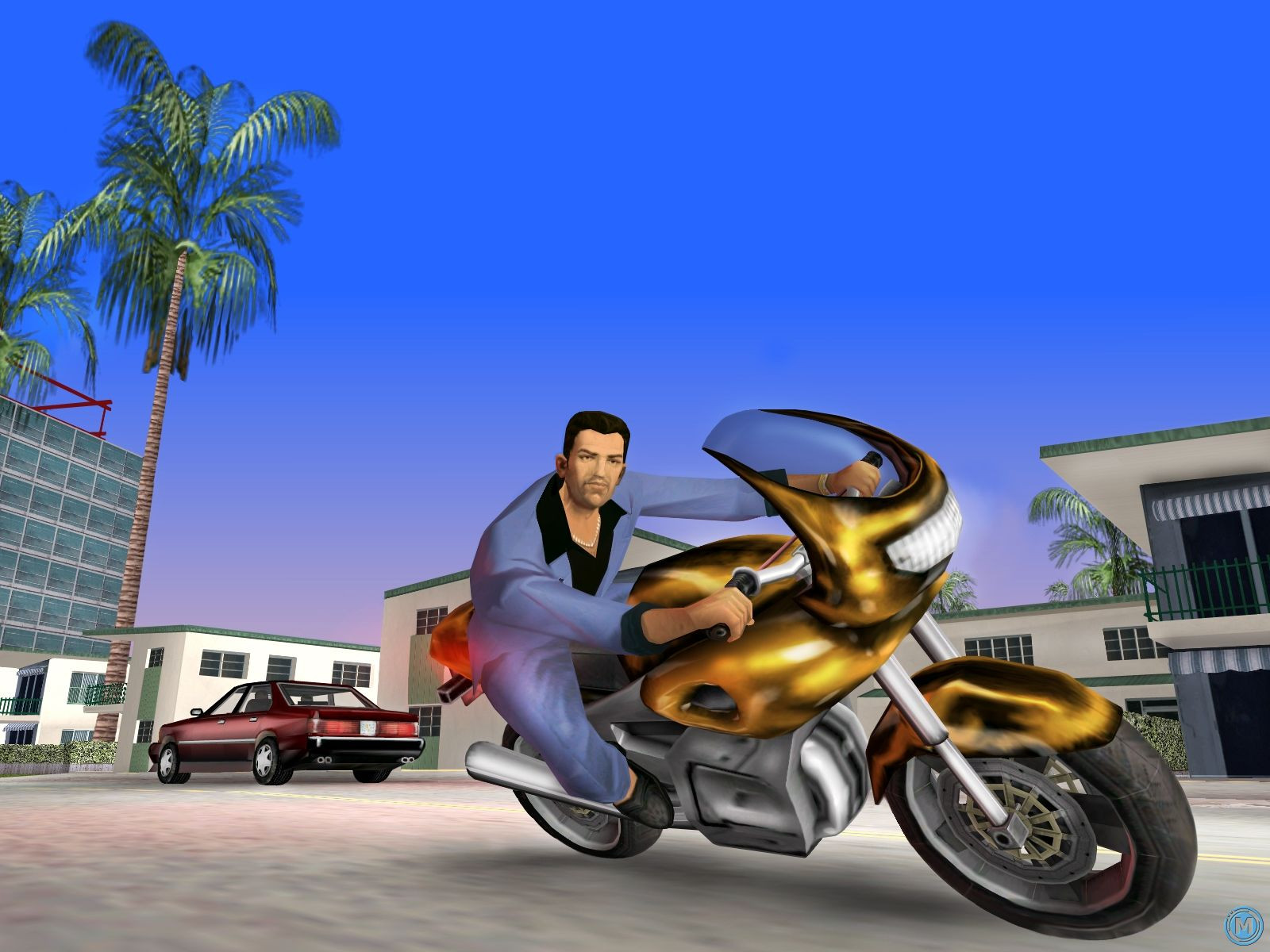 Screenshot GTA Vice City