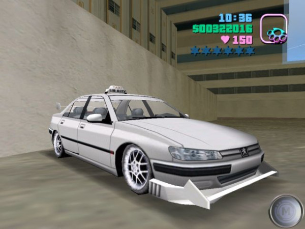 Peugeot 406 Taxi