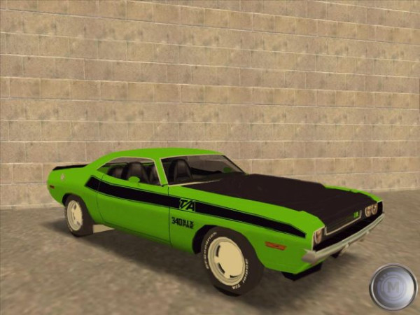 1970 Dodge Challenger TA