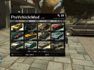 Pro Vehicle Mod