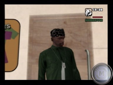 Screenshot GTA San Andreas