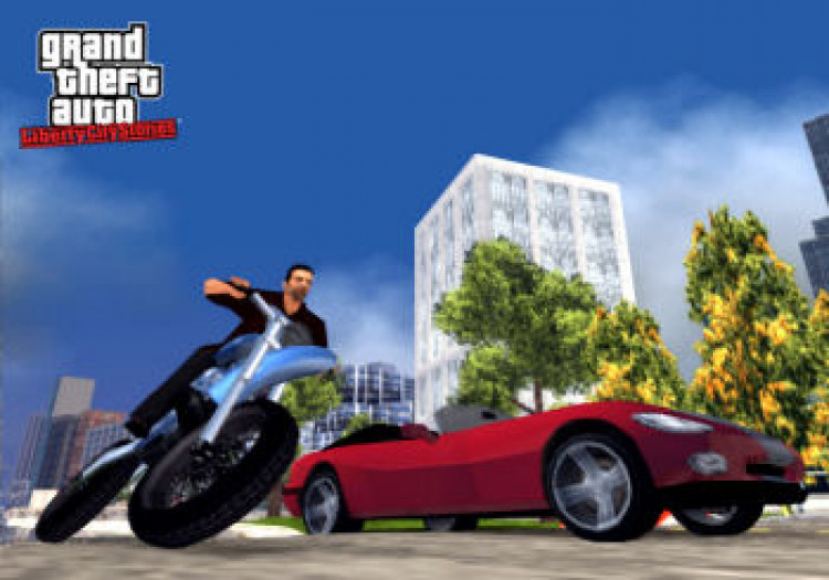 H-10 avant la sortie de GTA : Liberty City Stories sur PlayStation 2