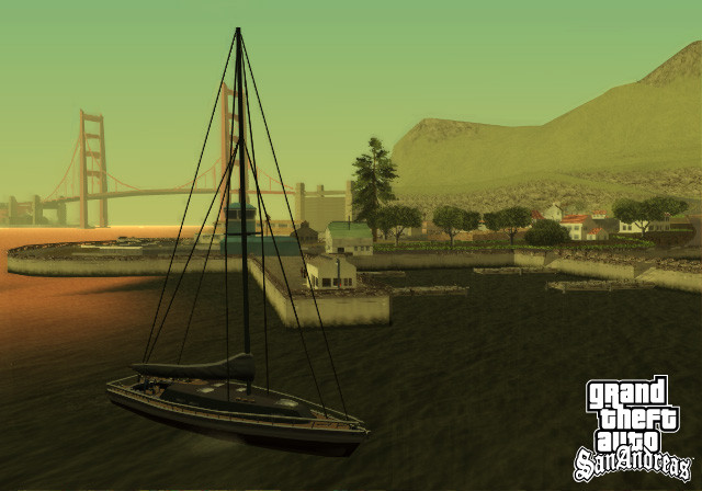 Screenshot GTA San Andreas