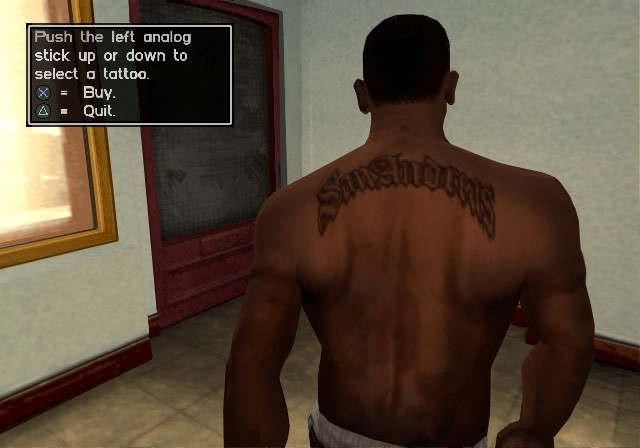 Screenshot GTA San Andreas