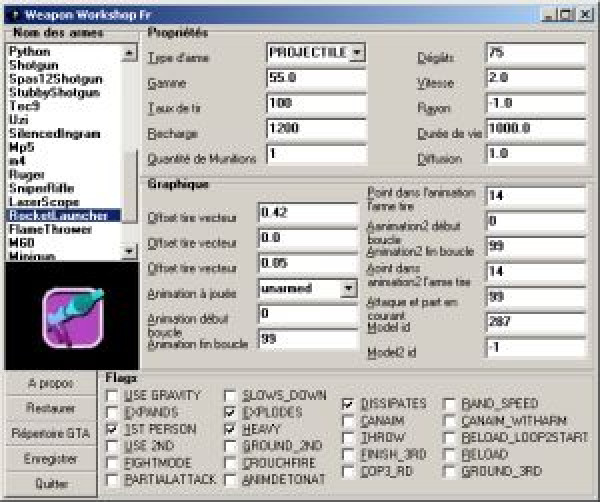 Weapon Workshop v1.6 Fr
