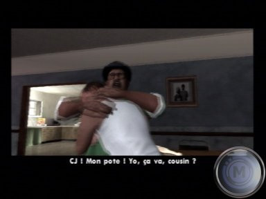 Screenshot GTA San Andreas