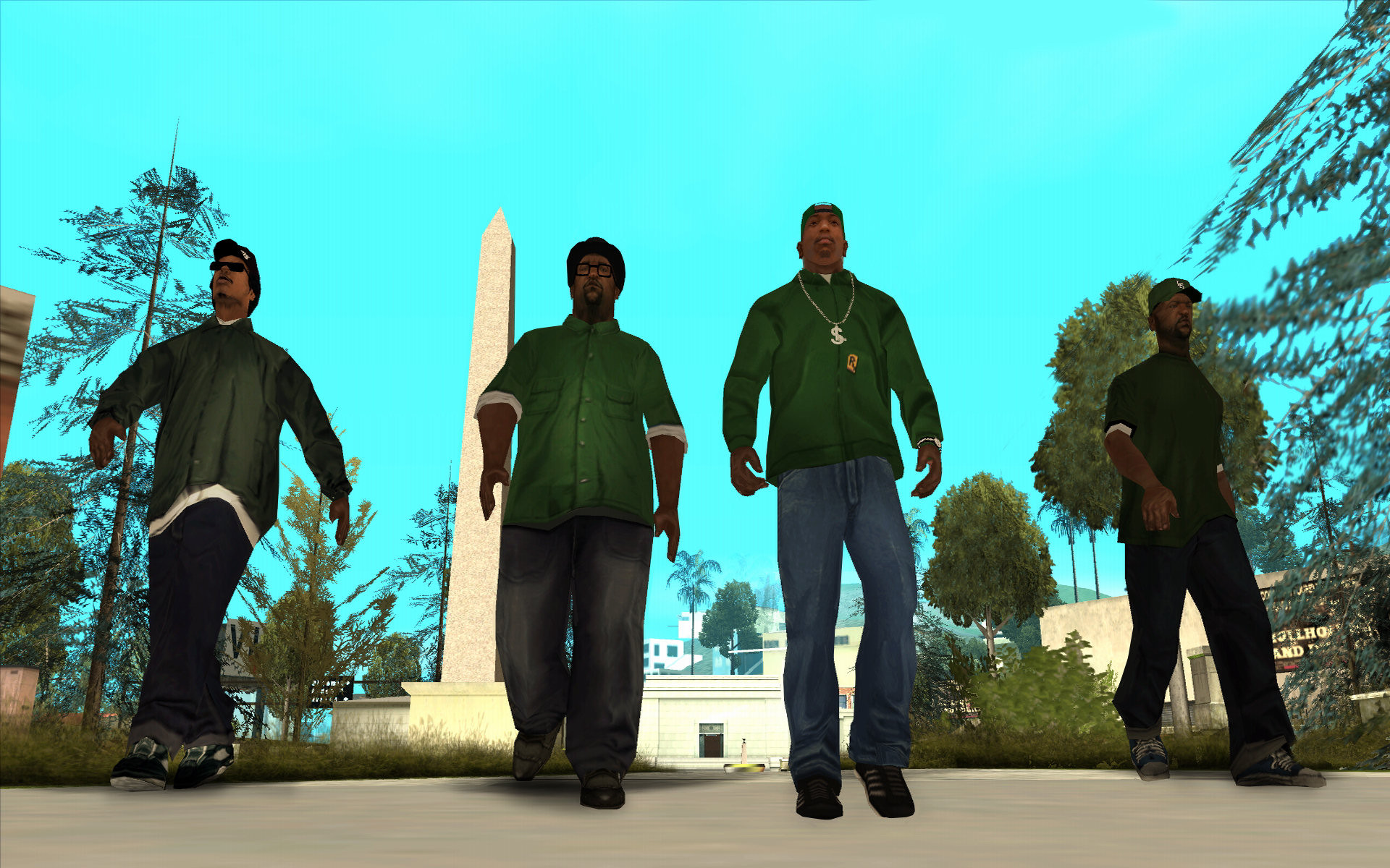 Screenshot GTA San Andreas