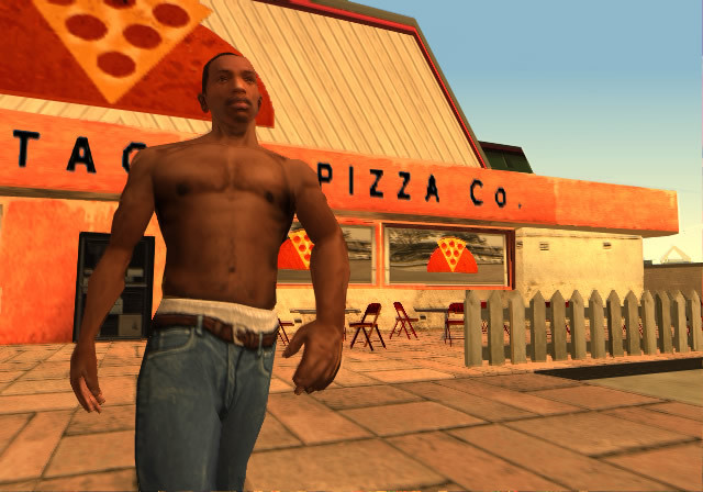 Screenshot GTA San Andreas