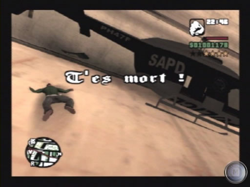 Screenshot GTA San Andreas