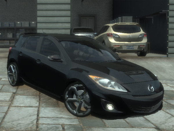 Mazda MPS 3