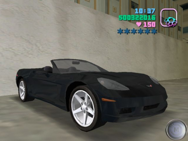 2005 Corvette C6 Convertible