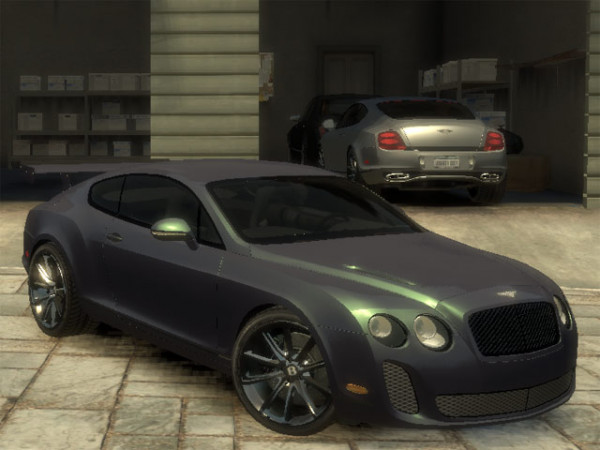 Bentley Continental SS