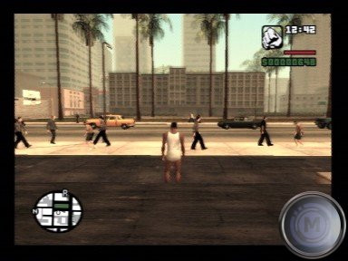 Screenshot GTA San Andreas