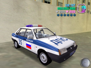 Lada 21099 Police
