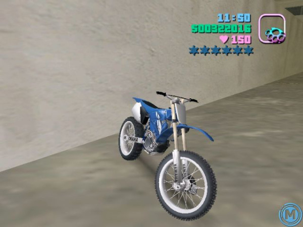 Yamaha YZ450F 2003