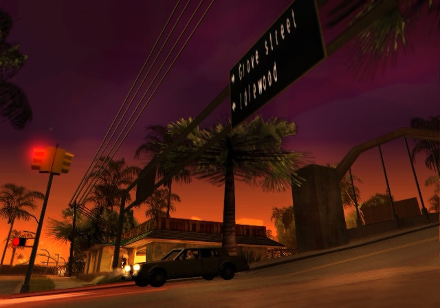 Screenshot GTA San Andreas